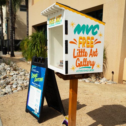 Exterior view of the FLAG installation