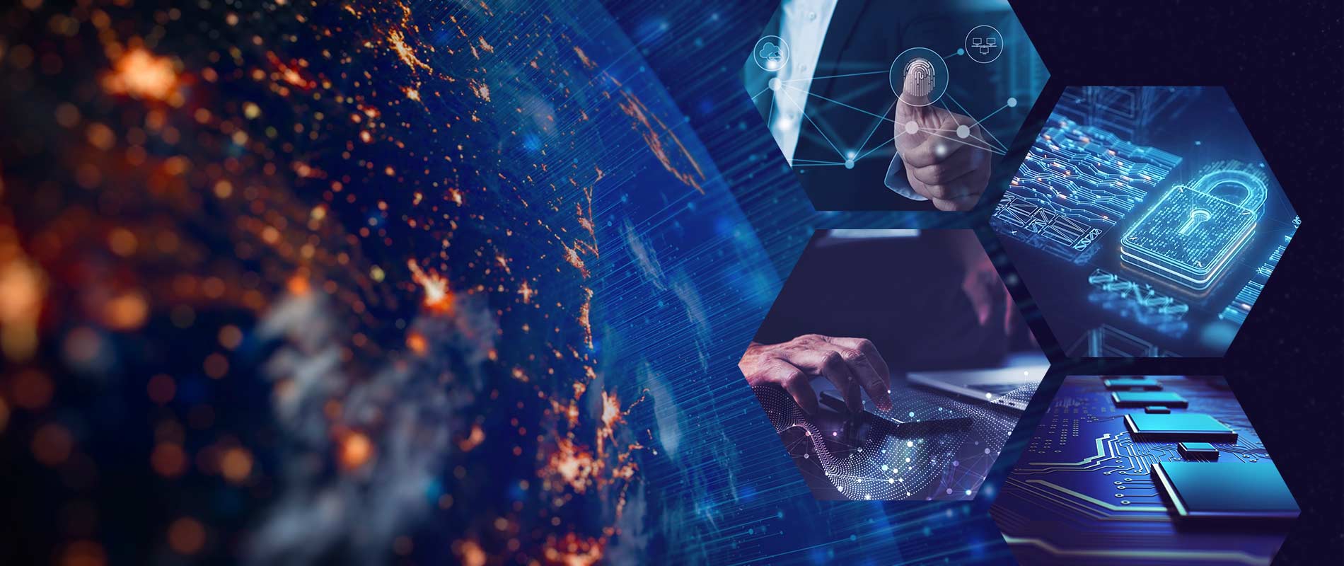 A variety of IT and cybersecurity themed imagesobs