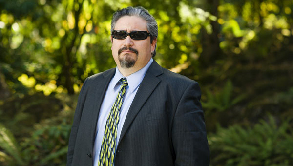 Portrait of Mark Figueroa