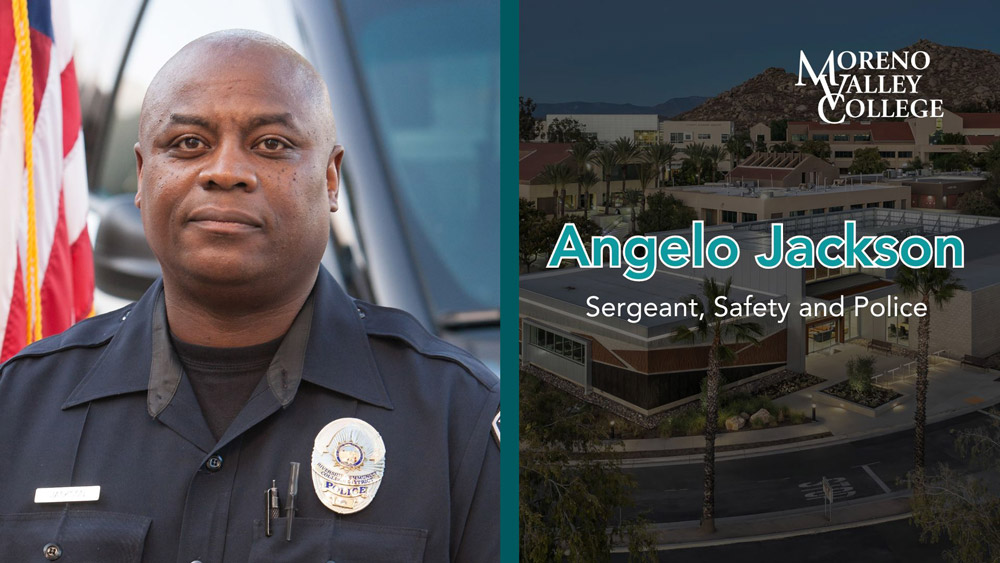 Portrait of Sergeant Angelo Jackson