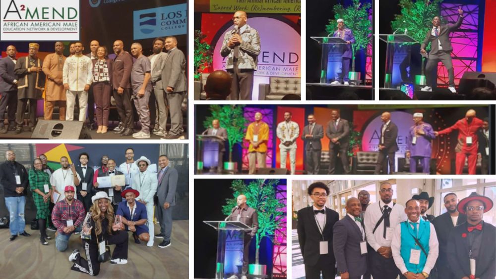 Collage of A2Mend event photos