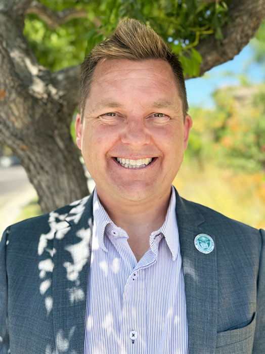 Portrait of Jake Kevari