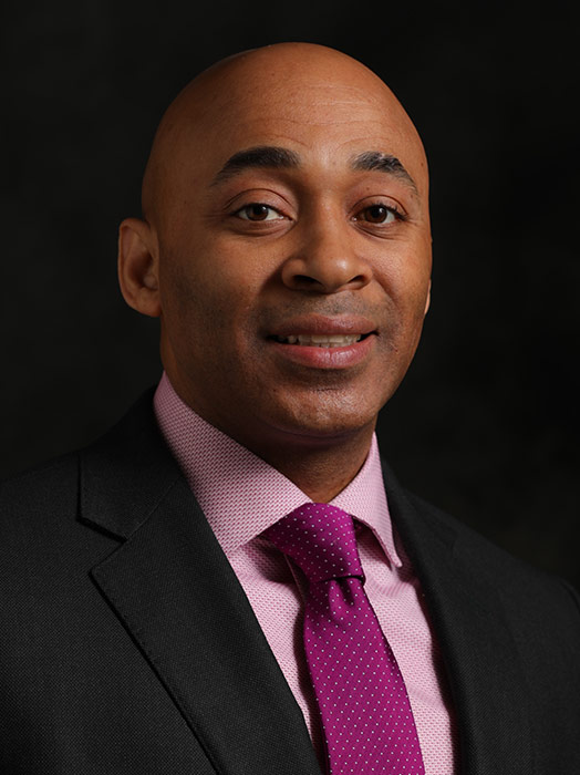 Portrait of Roosevelt Charles