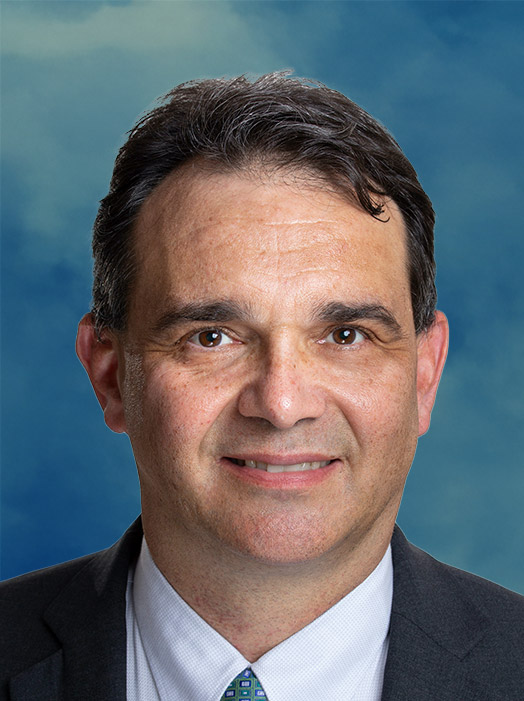 Portrait of Rudy Besikof, President