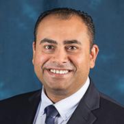 Portrait of Nader Gabriel