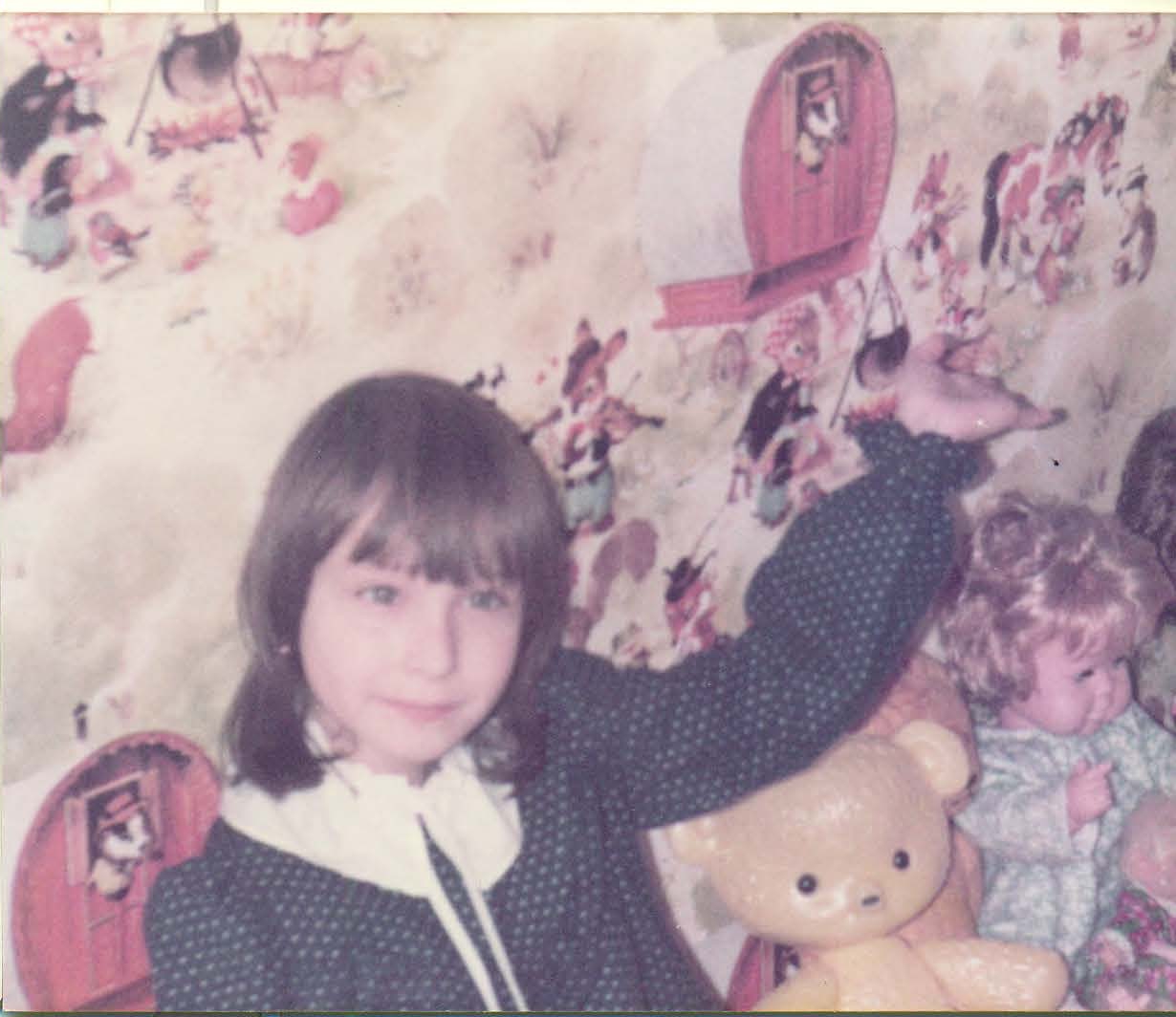 Professor Gabrielle in Hungary as a child