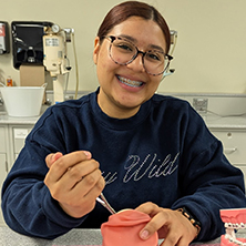 Portrait of Jarely Ramirez