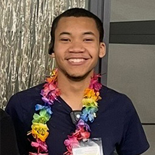 Portrait of Justin Frazier