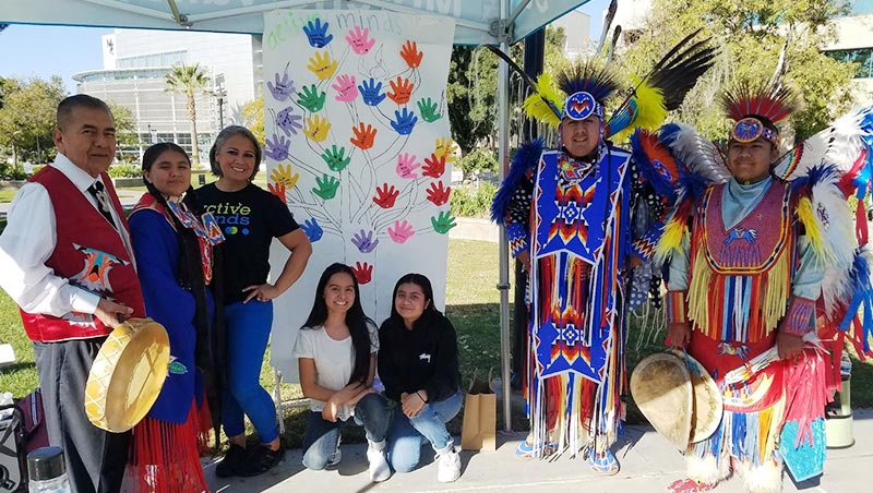 Students engage in cultural events and clubs