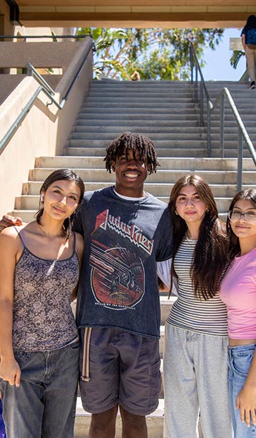 A gathering of MVC students